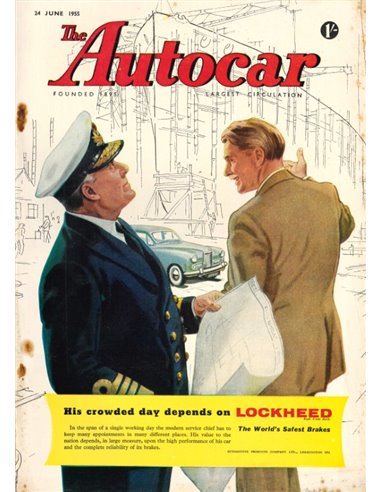 1955 THE AUTOCAR MAGAZINE 06 ENGLISH 