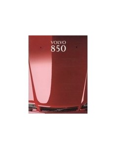 1993 VOLVO 850 BROCHURE NEDERLANDS