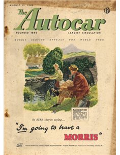 1953 THE AUTOCAR TIJDSCHRIFT 08 ENGELS