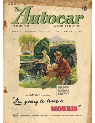1953 THE AUTOCAR TIJDSCHRIFT 08 ENGELS