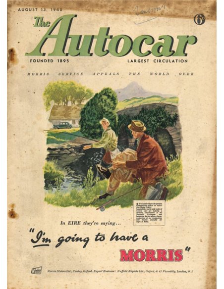 1953 THE AUTOCAR TIJDSCHRIFT 08 ENGELS