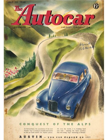 1953 THE AUTOCAR TIJDSCHRIFT 07 ENGELS
