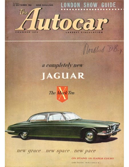 1961 THE AUTOCAR MAGAZINE 10 ENGLISH 