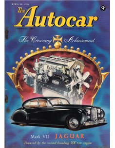 1951 THE AUTOCAR MAGAZINE 04 ENGLISH 