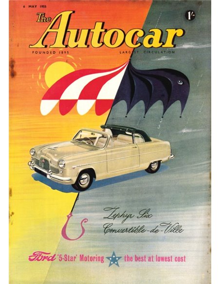 1955 THE AUTOCAR TIJDSCHRIFT 05 ENGELS