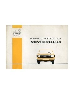 1972 VOLVO 140 SERIE  INSTRUCTIEBOEKJE FRANS
