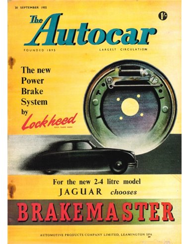 1955 THE AUTOCAR MAGAZINE 09 ENGLISH 