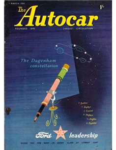 1954 THE AUTOCAR TIJDSCHRIFT 03 ENGELS