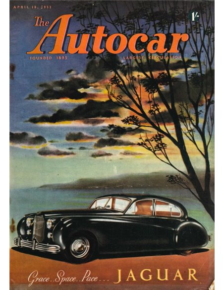 1952 THE AUTOCAR ZEITSCHRIFT 04 ENGLISCH