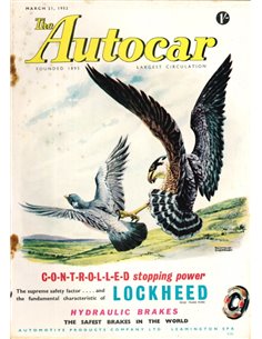 1952 THE AUTOCAR MAGAZINE 03 ENGLISH 