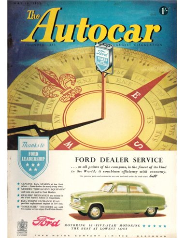 1952 THE AUTOCAR MAGAZINE 05 ENGLISH 