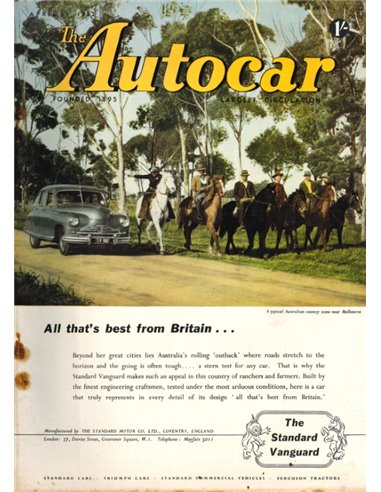 1952 THE AUTOCAR MAGAZINE 04 ENGLISH 