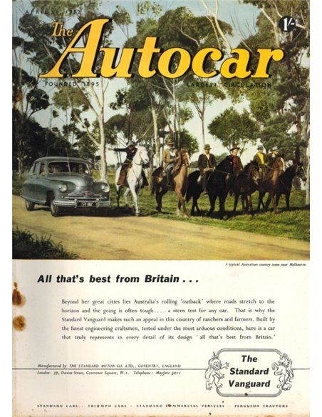1952 THE AUTOCAR MAGAZINE 04 ENGLISH 