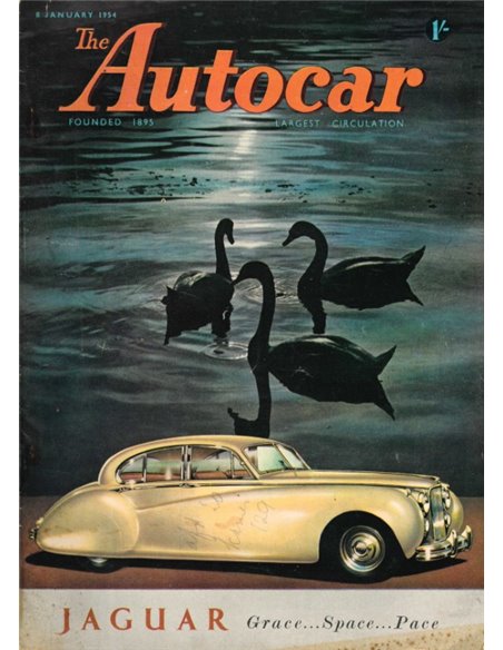 1954 THE AUTOCAR TIJDSCHRIFT 01 ENGELS