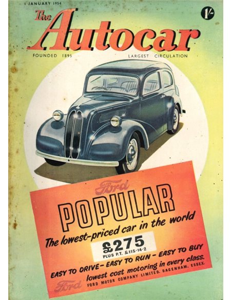 1954 THE AUTOCAR MAGAZINE 01 ENGLISH 