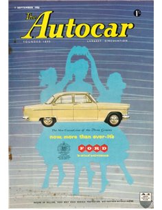 1956 THE AUTOCAR TIJDSCHRIFT 09 ENGELS