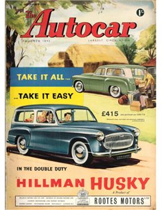 1956 THE AUTOCAR MAGAZINE 09 ENGLISH 
