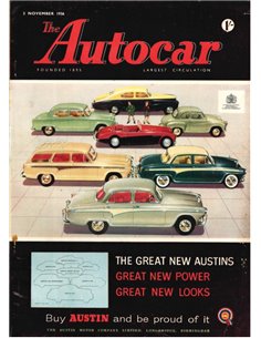 1956 THE AUTOCAR MAGAZINE 11 ENGLISH 