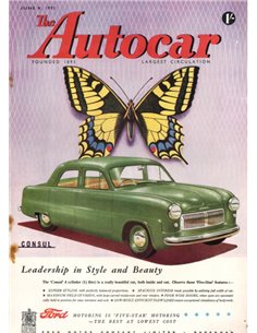 1951 THE AUTOCAR TIJDSCHRIFT 06 ENGELS