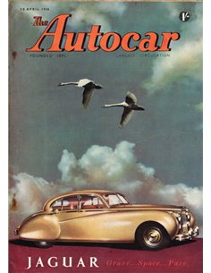 1954 THE AUTOCAR TIJDSCHRIFT 04 ENGELS