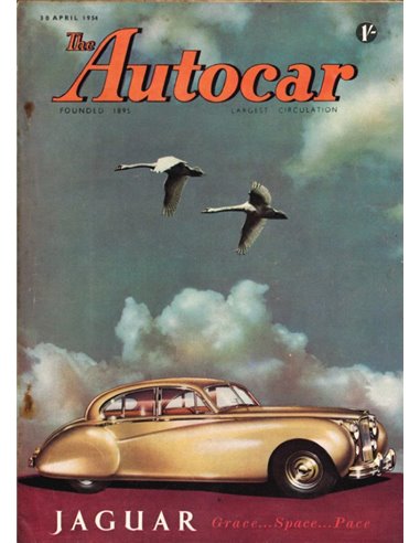 1954 THE AUTOCAR MAGAZINE 04 ENGLISH 