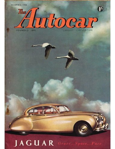 1954 THE AUTOCAR ZEITSCHRIFT 04 ENGLISCH