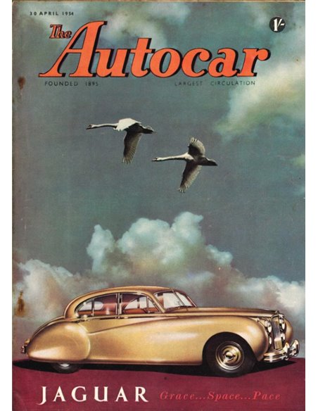 1954 THE AUTOCAR ZEITSCHRIFT 04 ENGLISCH