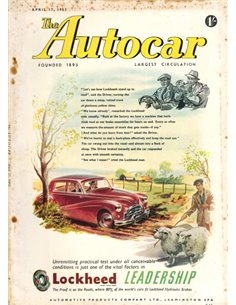 1953 THE AUTOCAR ZEITSCHRIFT 04 ENGLISCH