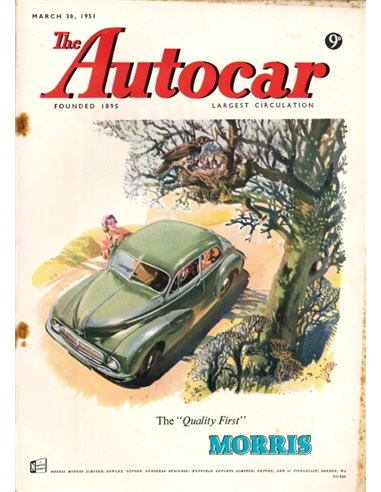 1951 THE AUTOCAR TIJDSCHRIFT 03 ENGELS