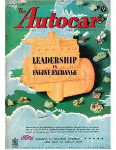 1951 THE AUTOCAR TIJDSCHRIFT 04 ENGELS