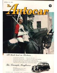 1951 THE AUTOCAR MAGAZINE 04 ENGLISH 