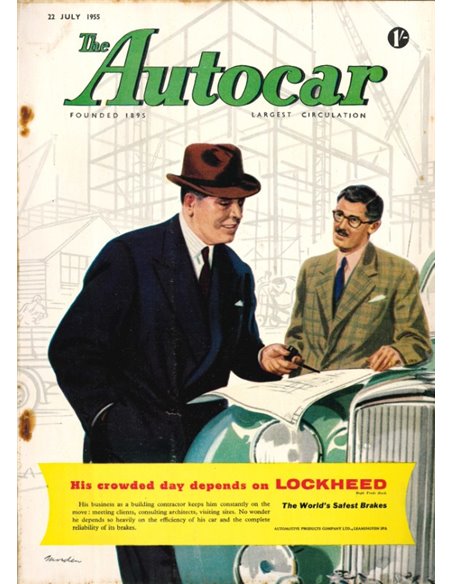 1955 THE AUTOCAR ZEITSCHRIFT 07 ENGLISCH