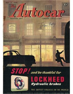 1949 THE AUTOCAR MAGAZINE 05 ENGLISH 