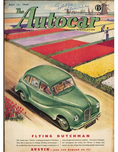 1949 THE AUTOCAR ZEITSCHRIFT 05 ENGLISCH