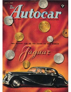 1949 THE AUTOCAR MAGAZINE 07 ENGLISH 