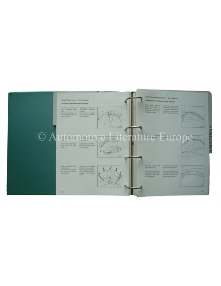 1990 LOTUS CARLTON OMEGA WERKPLAATSHANDBOEK ENGELS DUITS