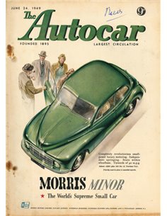 1949 THE AUTOCAR ZEITSCHRIFT 06 ENGLISCH