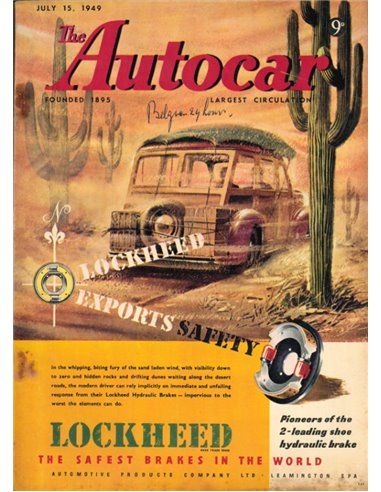 1949 THE AUTOCAR TIJDSCHRIFT 07 ENGELS