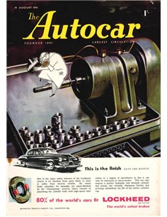1955 THE AUTOCAR TIJDSCHRIFT 08 ENGELS