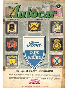 1949 THE AUTOCAR TIJDSCHRIFT 07 ENGELS