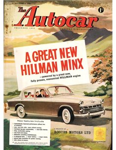 1958 THE AUTOCAR TIJDSCHRIFT 09 ENGELS