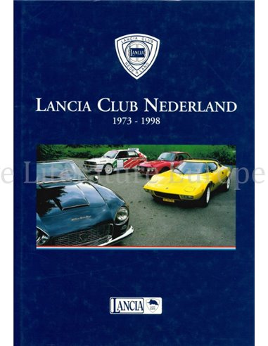 LANCIA CLUB NEDERLAND 1973-1998