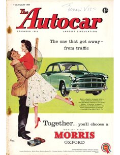 1959 THE AUTOCAR TIJDSCHRIFT 01 ENGELS
