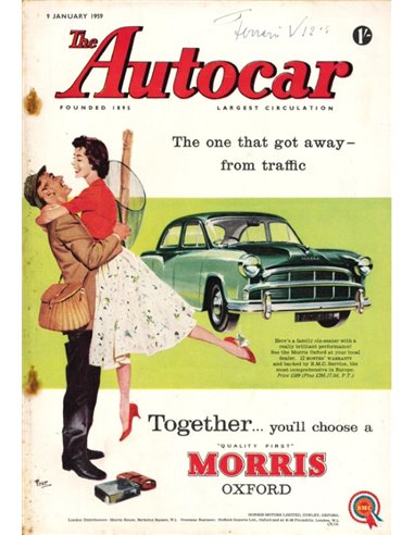 1959 THE AUTOCAR MAGAZINE 01 ENGLISH 