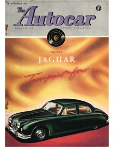 1955 THE AUTOCAR MAGAZINE 11 ENGLISH 