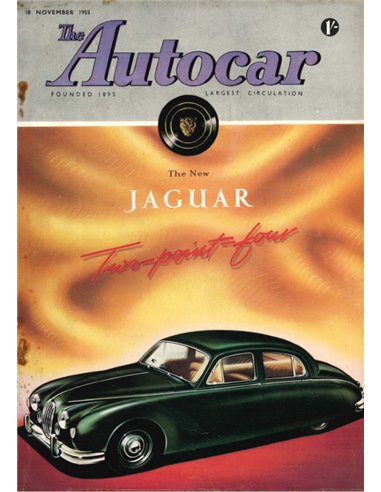 1955 THE AUTOCAR MAGAZINE 11 ENGLISH 
