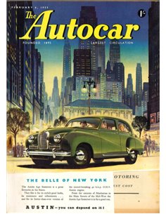 1953 THE AUTOCAR MAGAZIN 02 ENGLISCH