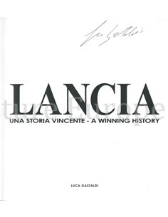 LANCIA, UNA STORIA VINCENTE - A WINNING HISTORY  2