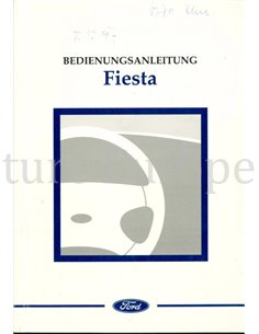 1997 FORD FIESTA OWNERS MANUAL GERMAN