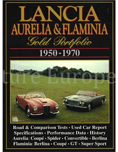 LANCIA AURELIA & FLAMINA GOLD PORTFOLIO 1950-1970